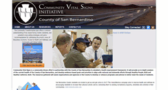 Desktop Screenshot of communityvitalsigns.org